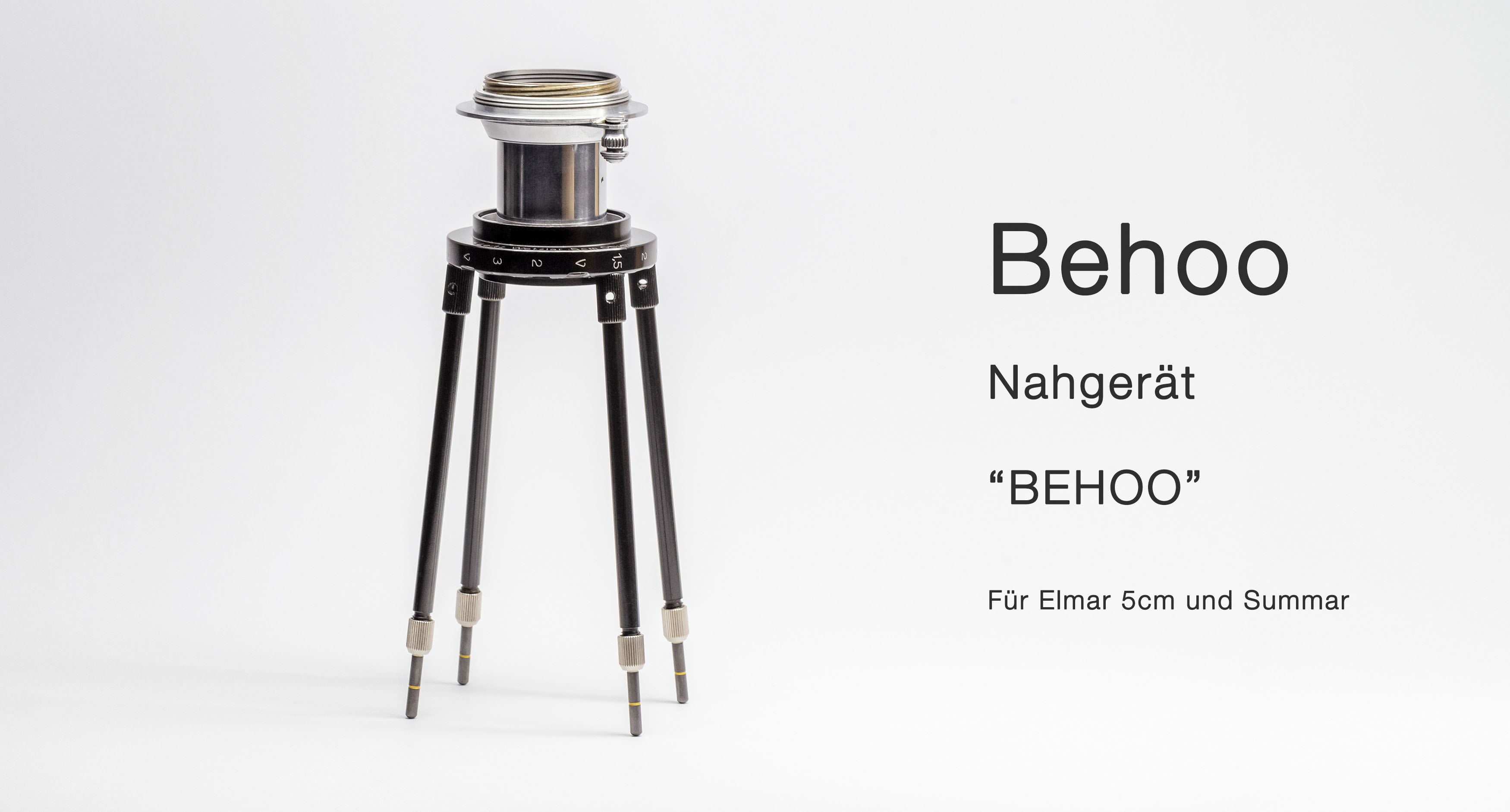 Leica Nahgerät BEHOO für Elmar 5cm