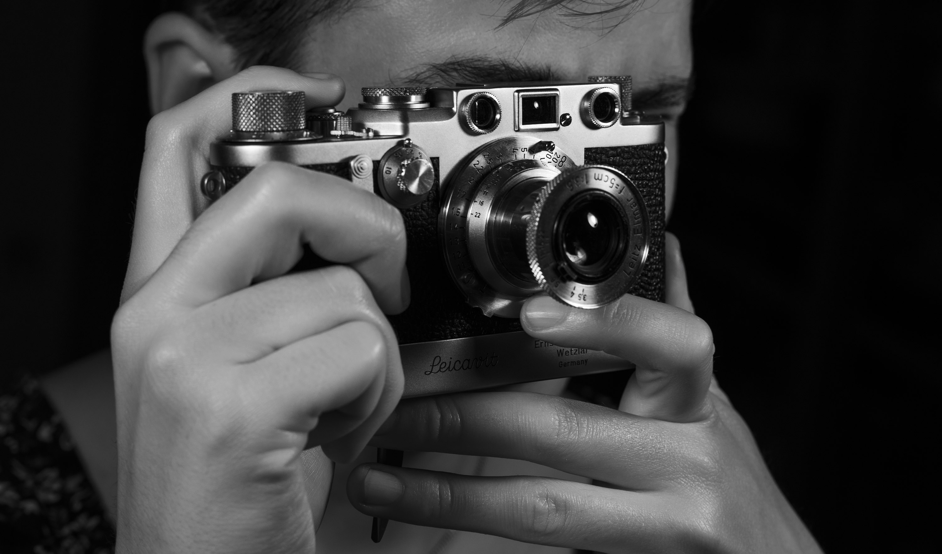 Leicavit SYOOM on a IIIf RD