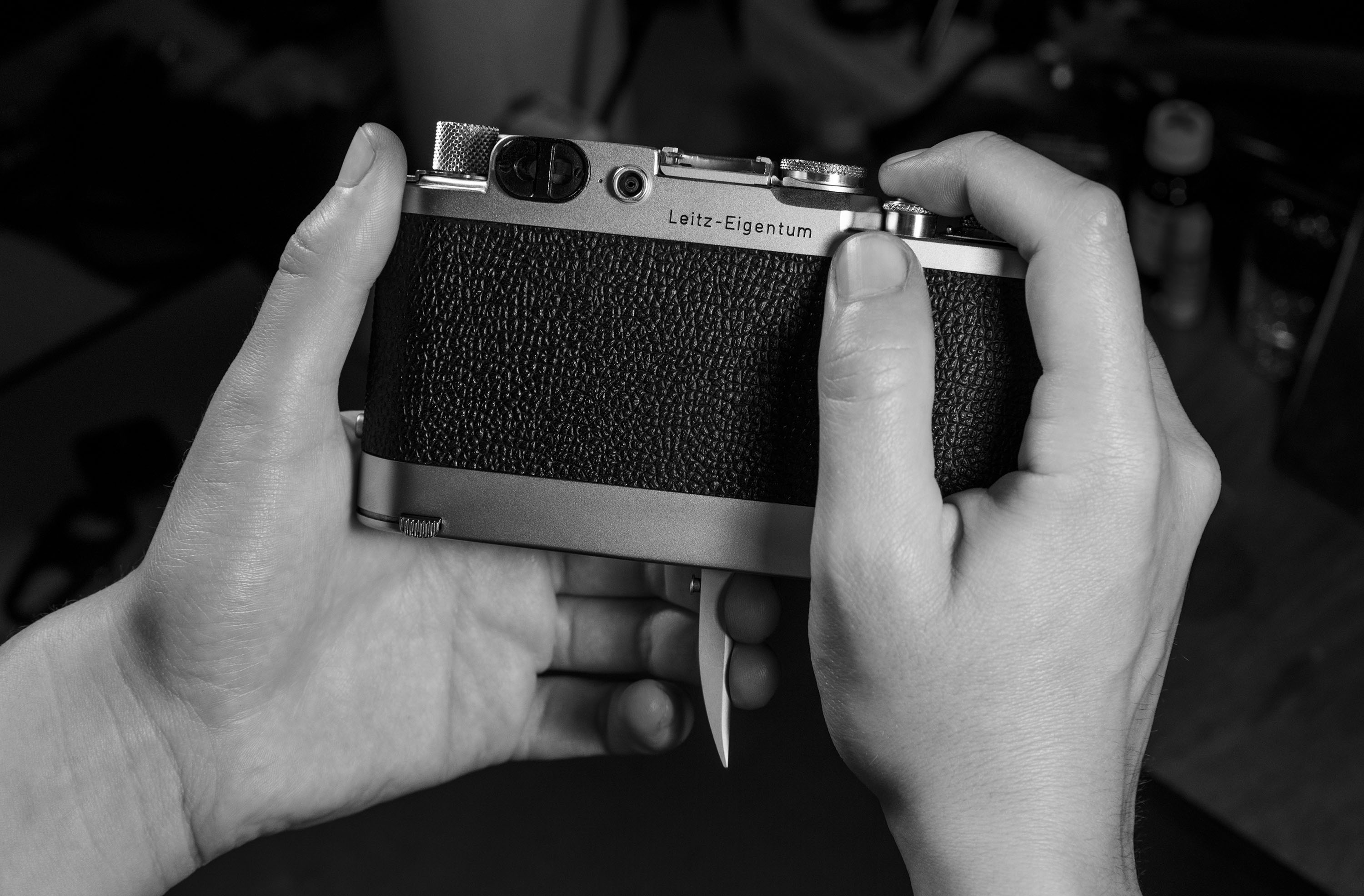 Leicavit SYOOM on a IIIf RD