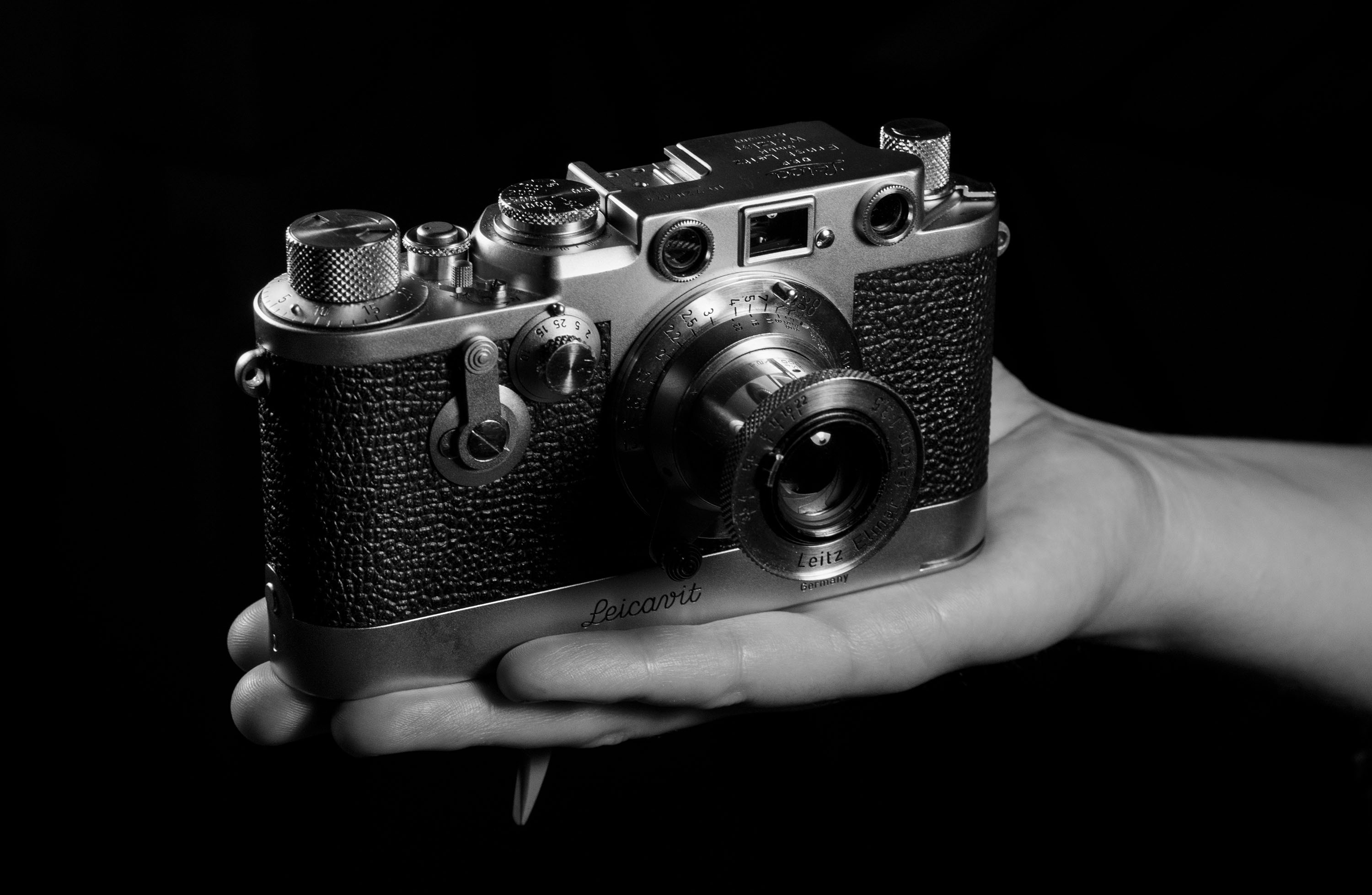Leicavit SYOOM on a IIIf RD
