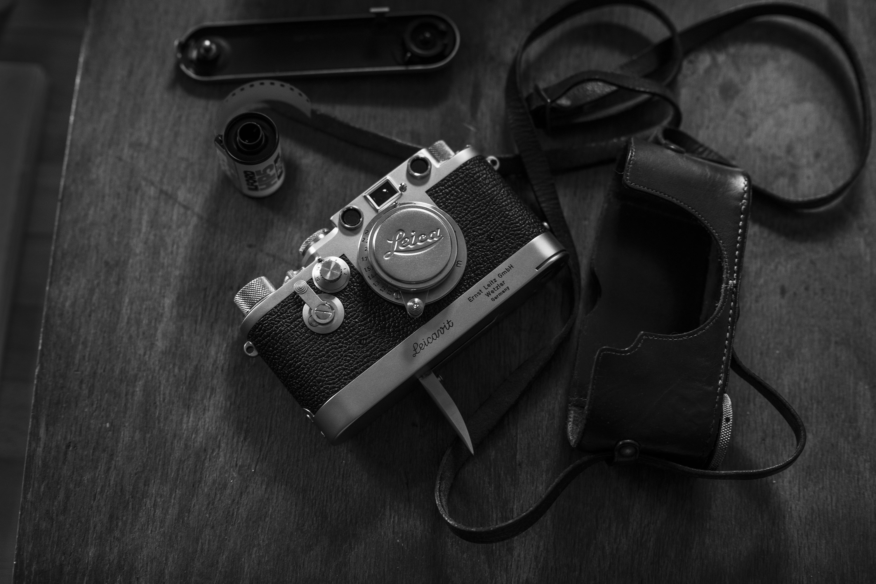 Leicavit SYOOM on a IIIf RD