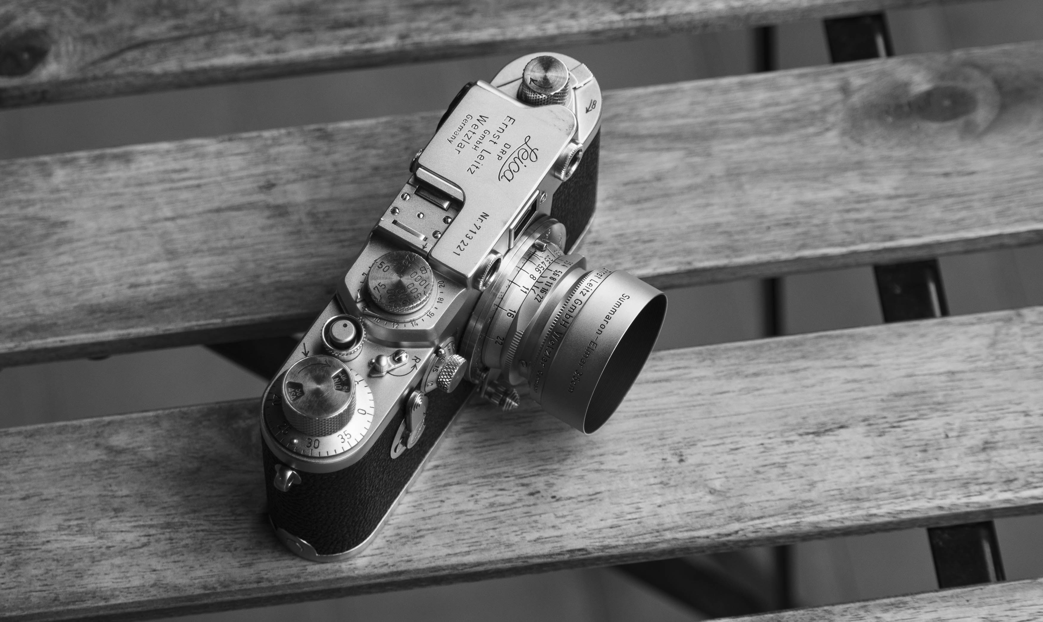 Leica IIIf Mit Summaron 3,5cm 1:3,5