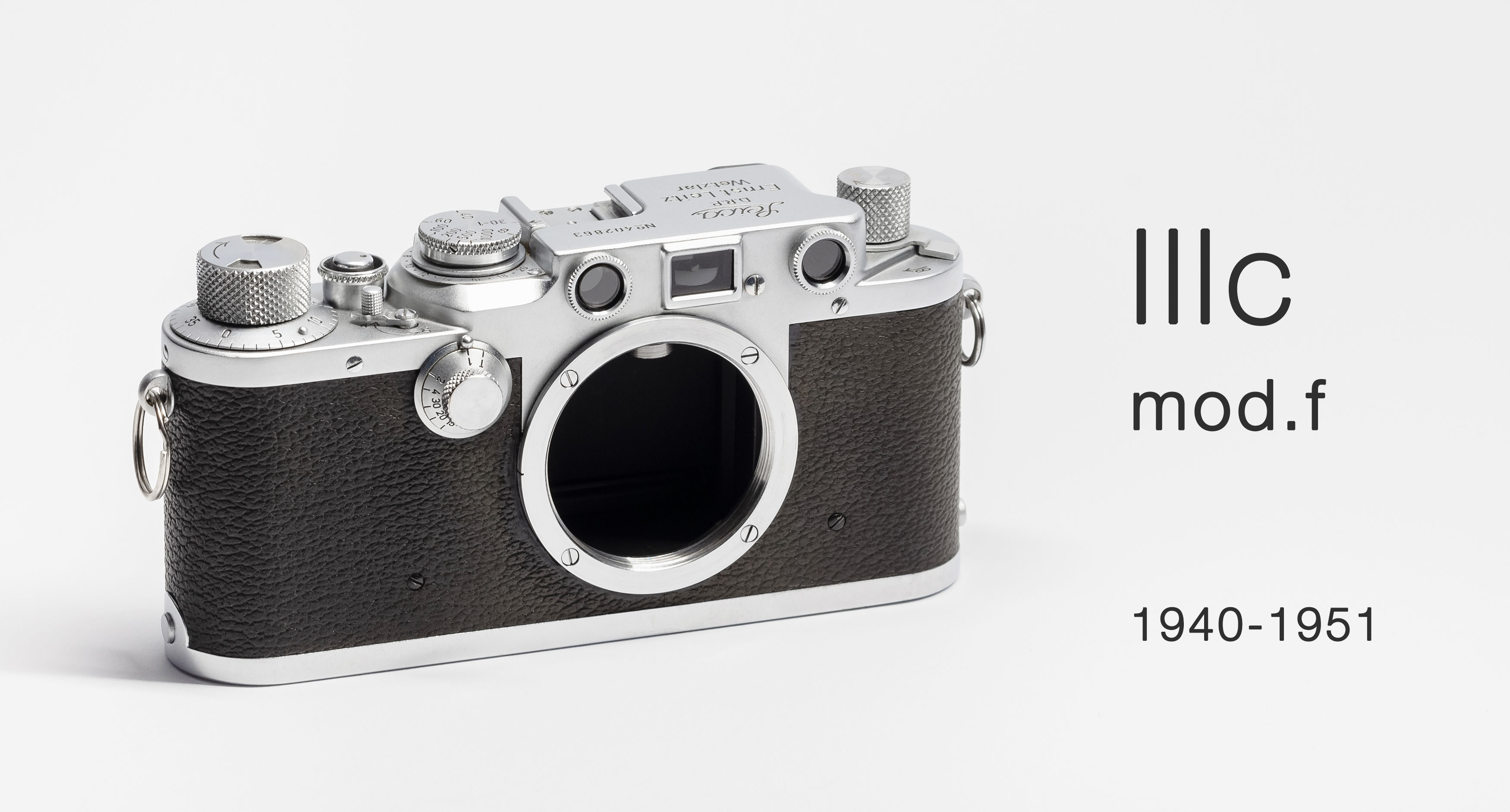 Leica IIIc mod. f