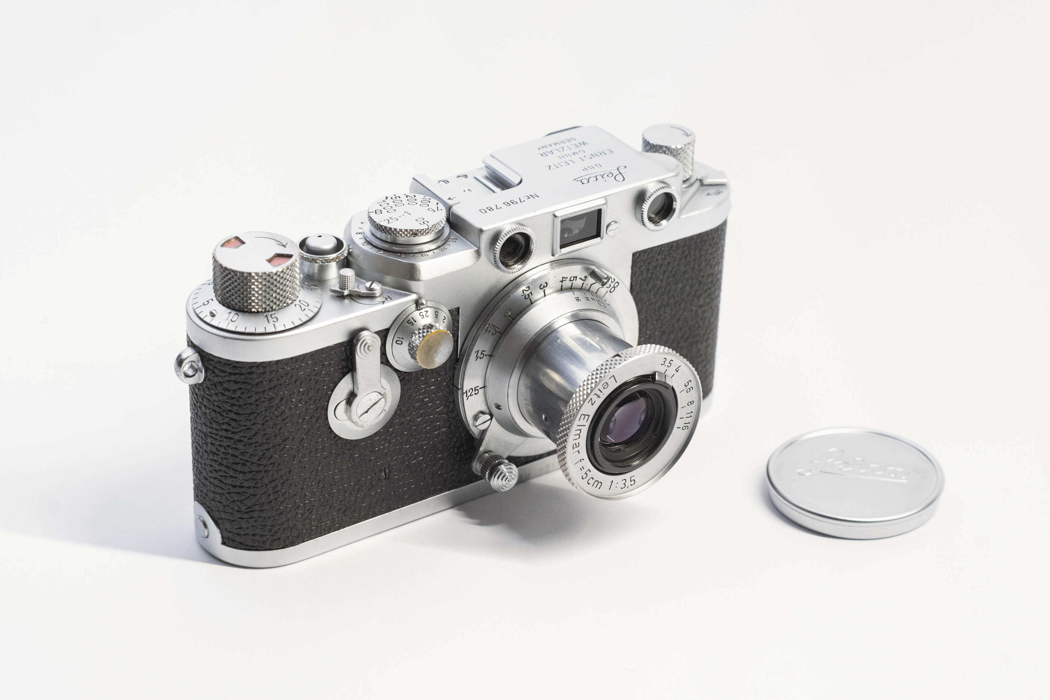 Schraubleica-Objektiv Elmar 5cm 1:3,5