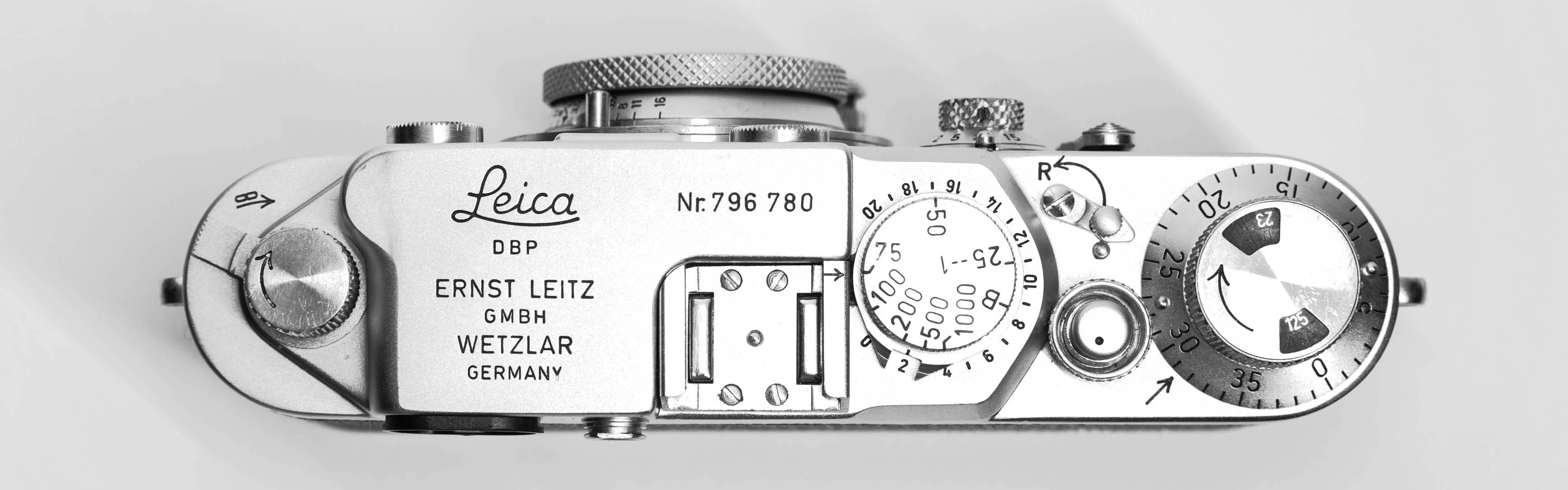 Schraubleica-Objektiv Elmar 5cm 1:3,5