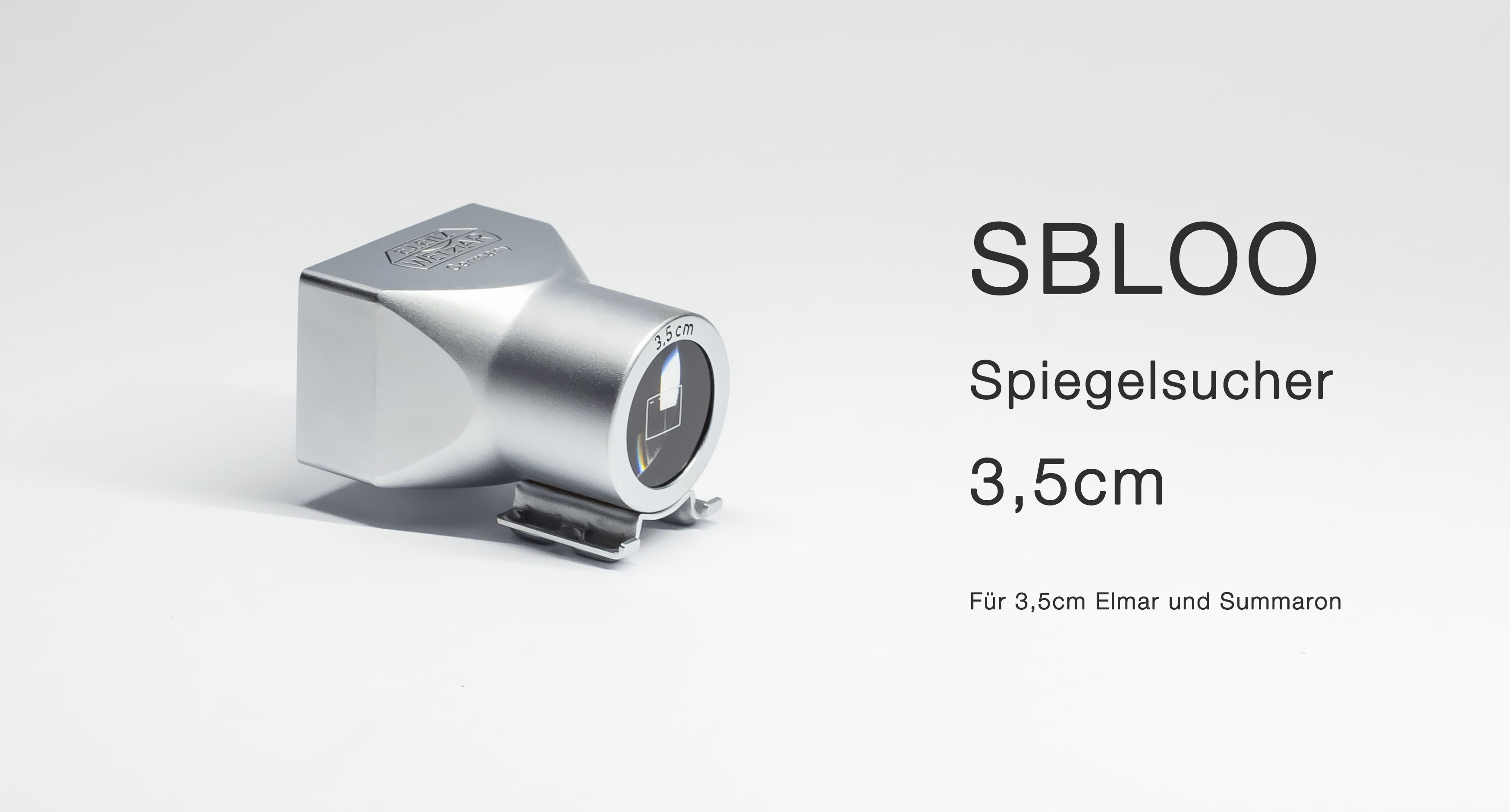 SBLOO Spiegelsucher 3,5cm