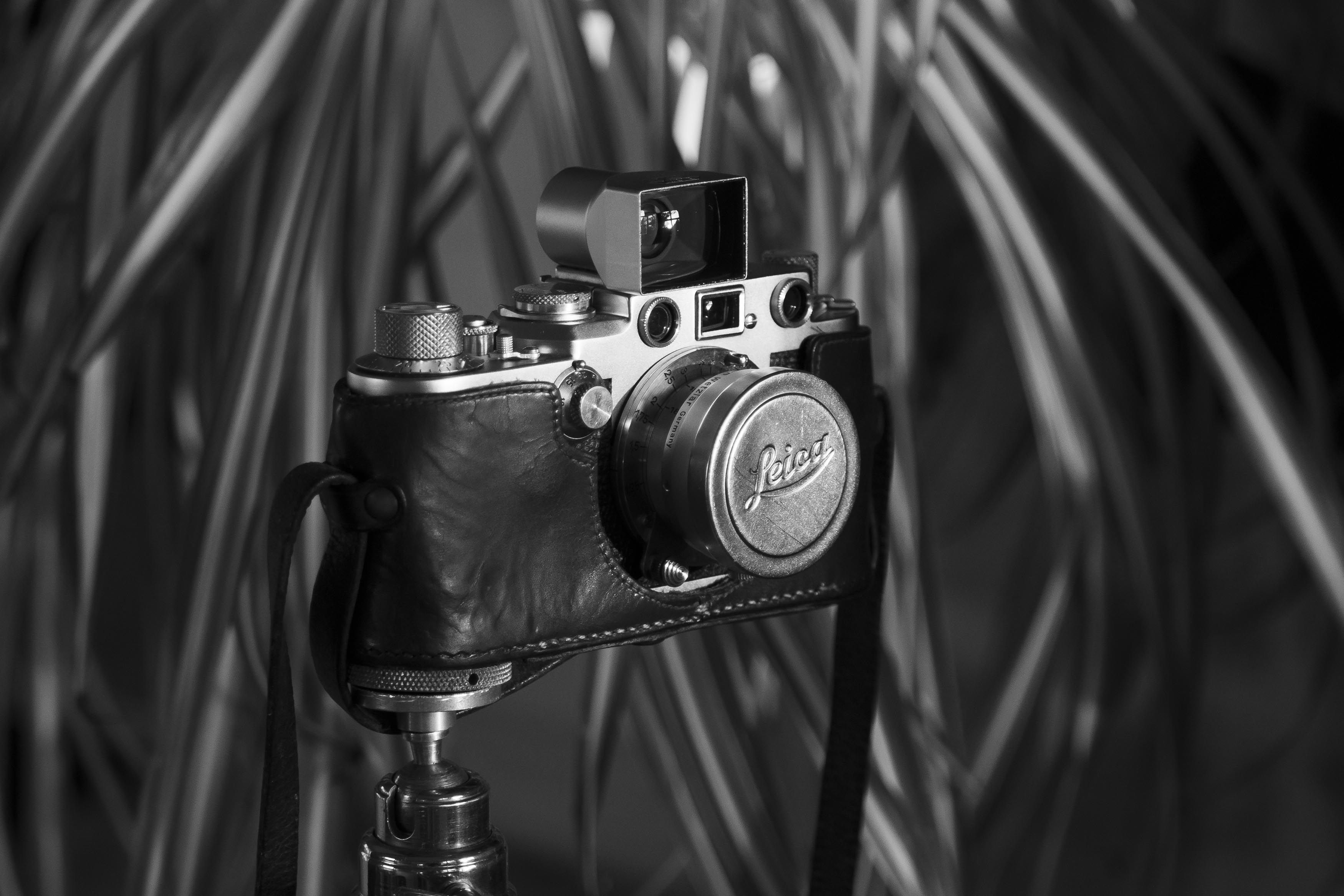 Leica IIIf mit SBLOO 3,5cm Spiegelsucher