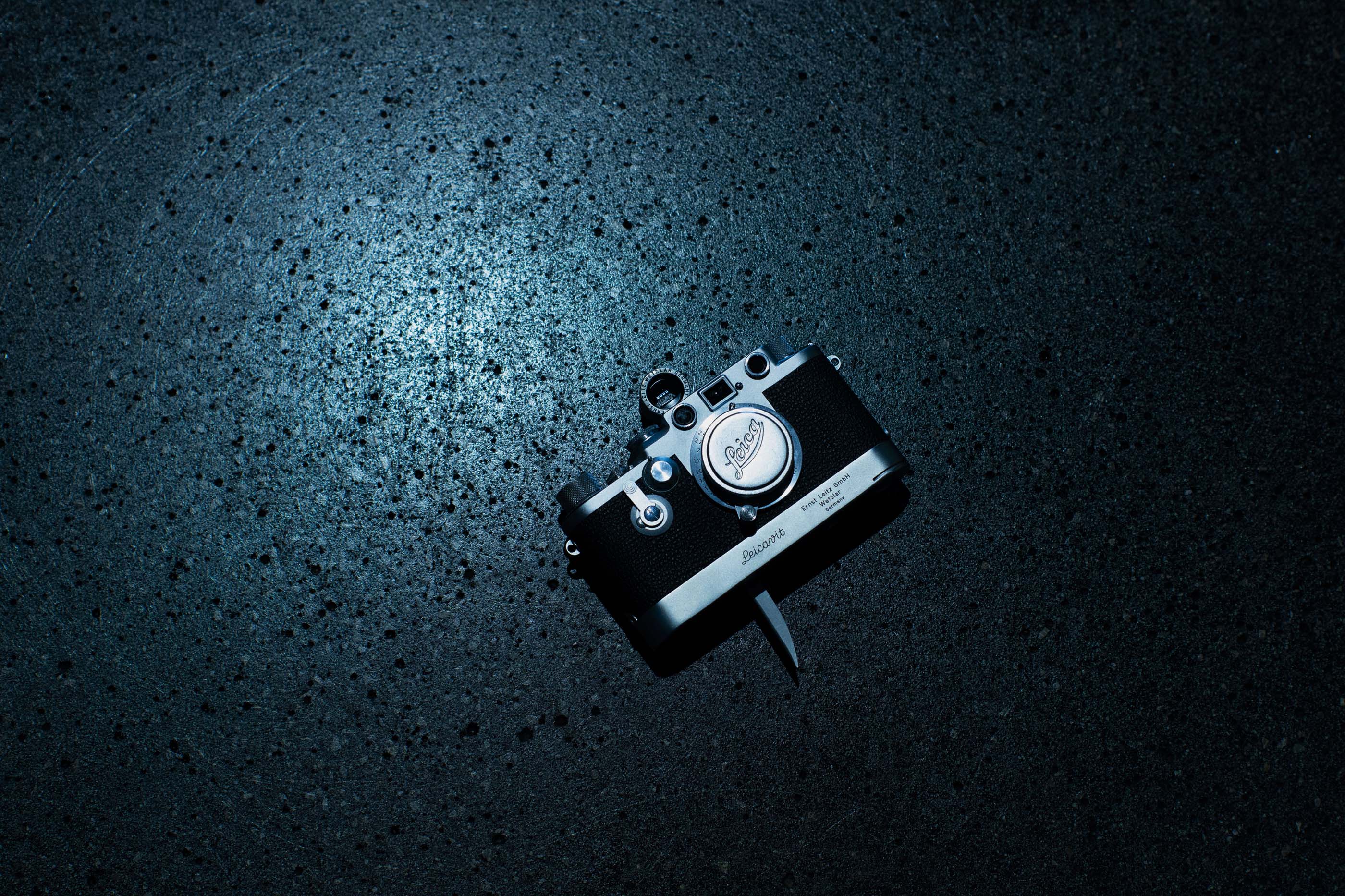 Leica IIIf mit Leicavit und SBOOI